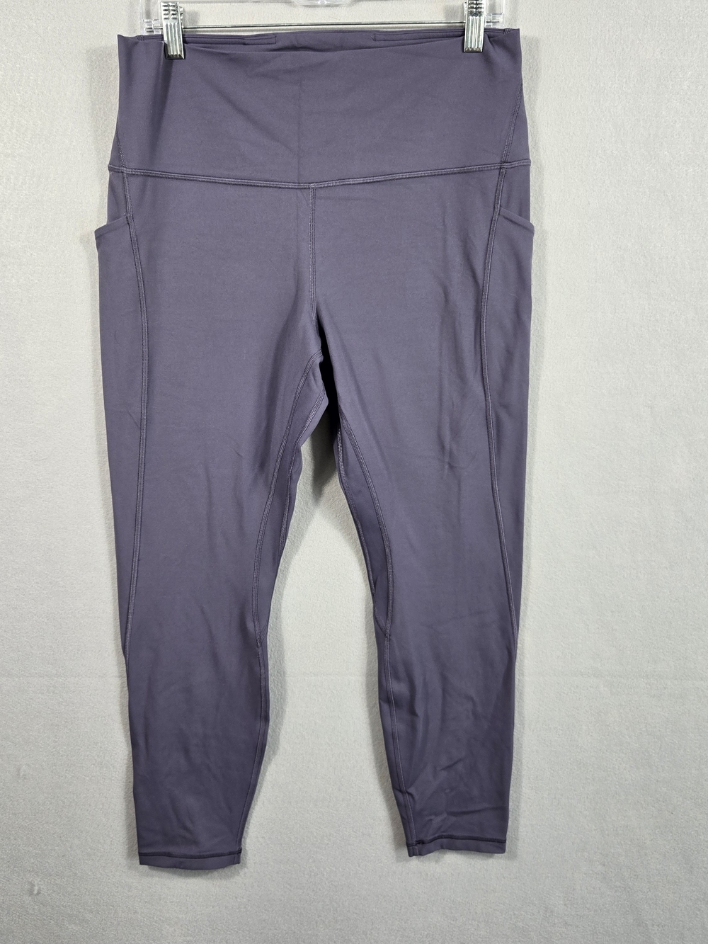 Lululemon Fast and Free High-Rise Tight 24" Purple Size 14